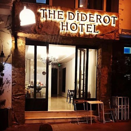 The Diderot Hotel Istambul Exterior foto