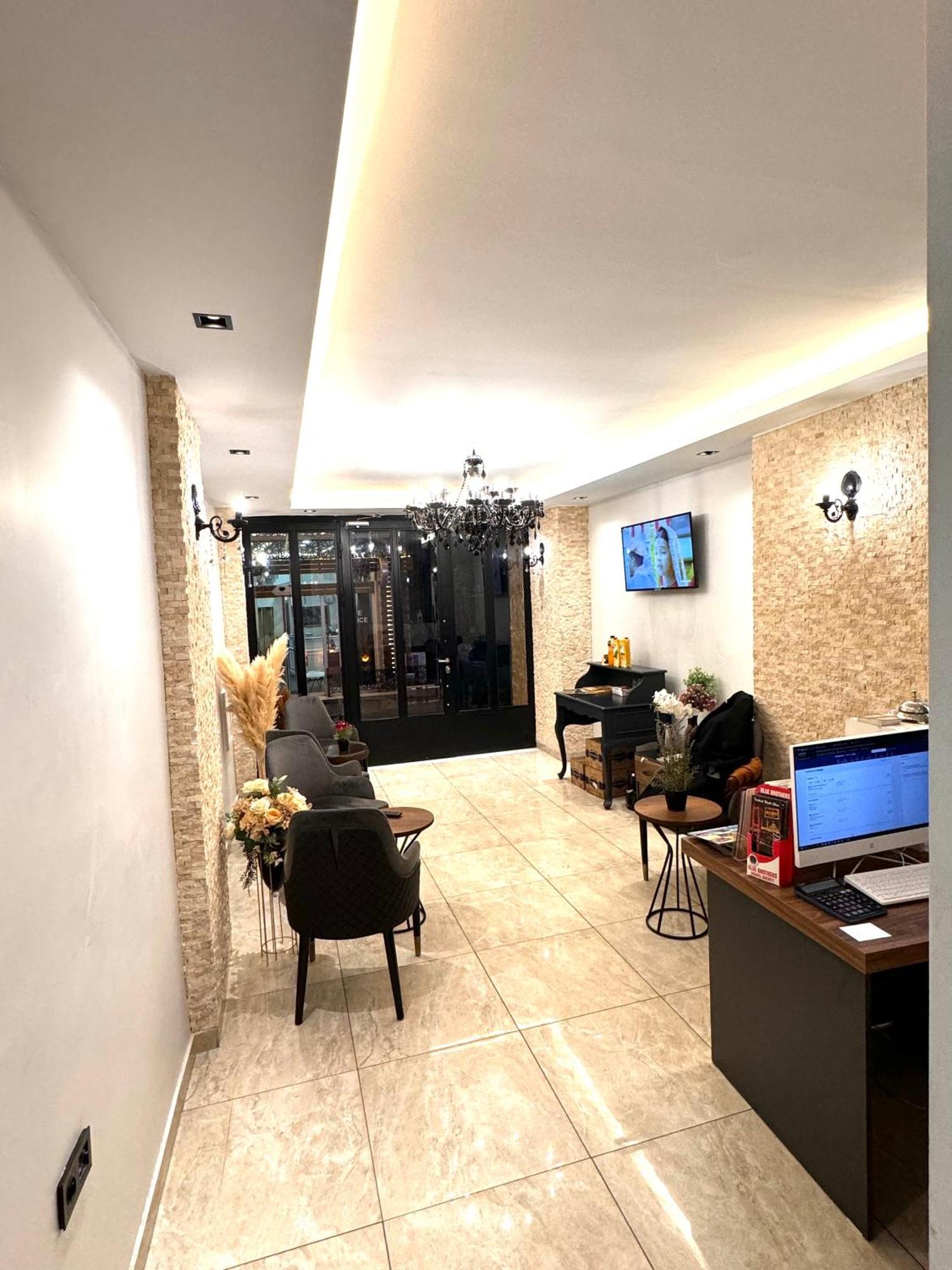 The Diderot Hotel Istambul Exterior foto